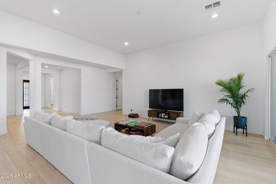 Great Room View from Kitchen