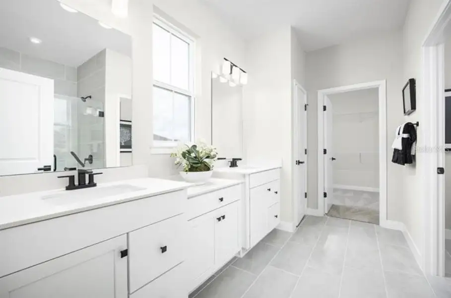 Furnished interior view inside a new home in Malabar Springs, Palm Bay (Image 14).