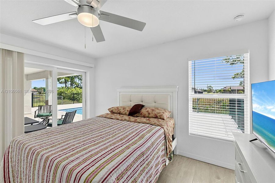 Furnished interior view inside a new home in , Cape Coral (Image 18).
