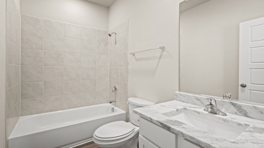 Secondary bathroom Secondary bathroom