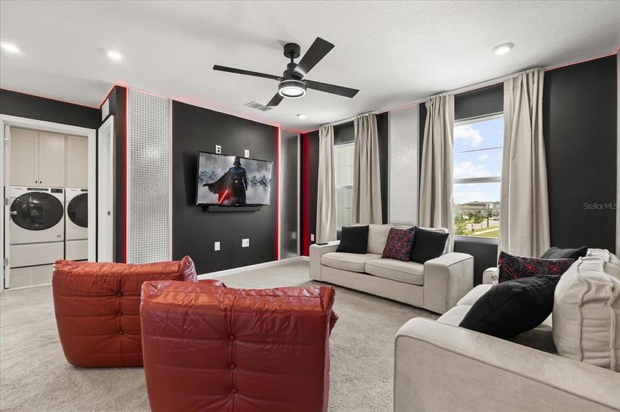 Furnished interior view inside a new home in , Kissimmee (Image 10). Furnished interior view inside a new home in , Kissimmee (Image 10).