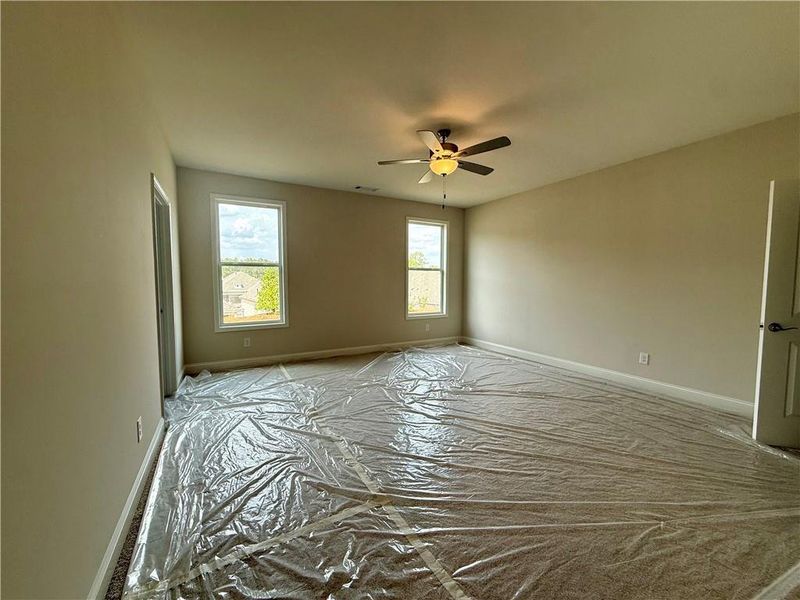 In-progress construction of a new home in , Hiram, GA (Image 32).