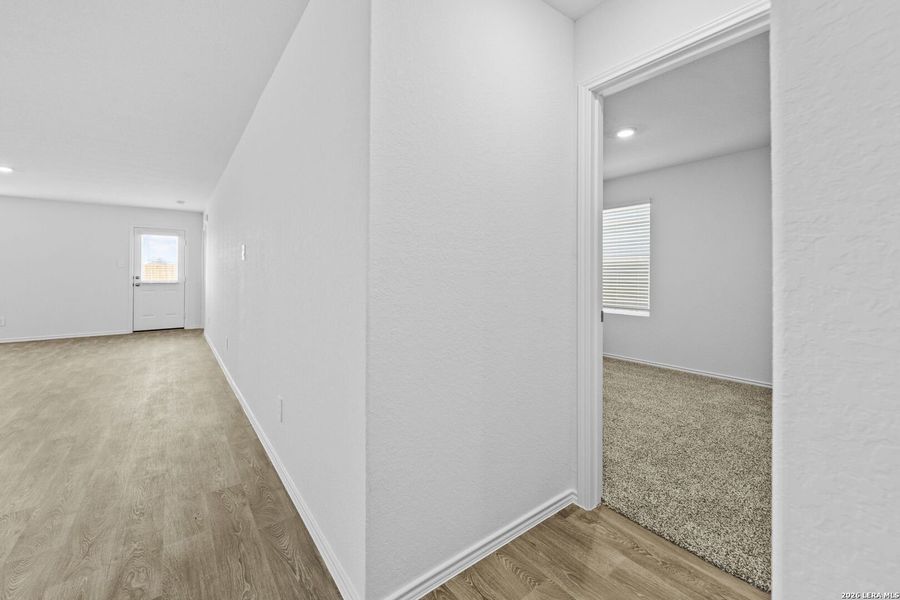 Spacious, unfurnished interior of a new home in Hickory Ridge, Elmendorf (Image 21).
