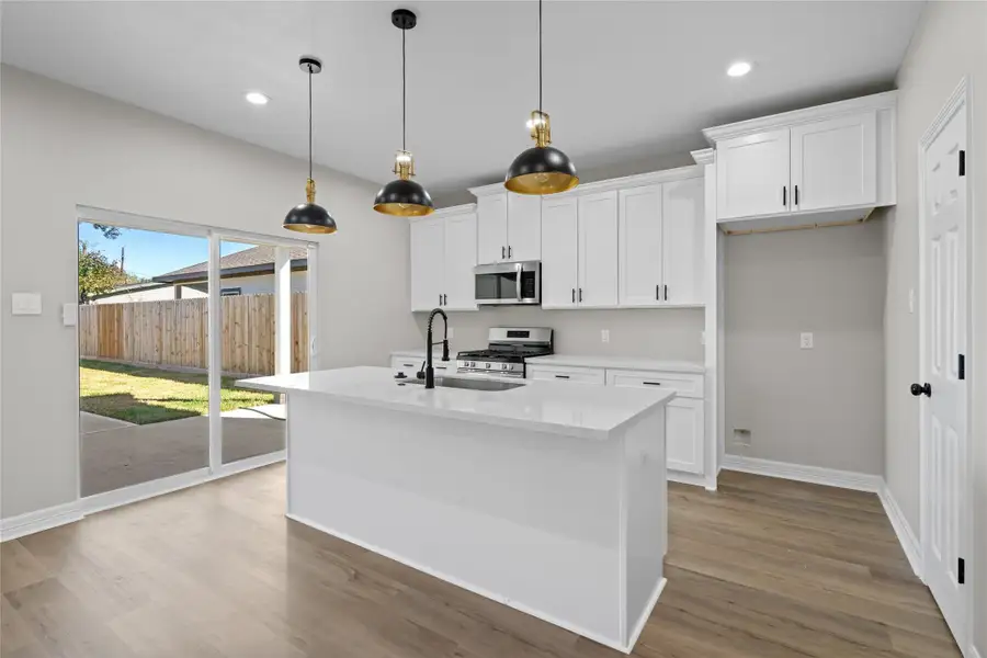 Furnished interior view inside a new home in , Houston (Image 6).