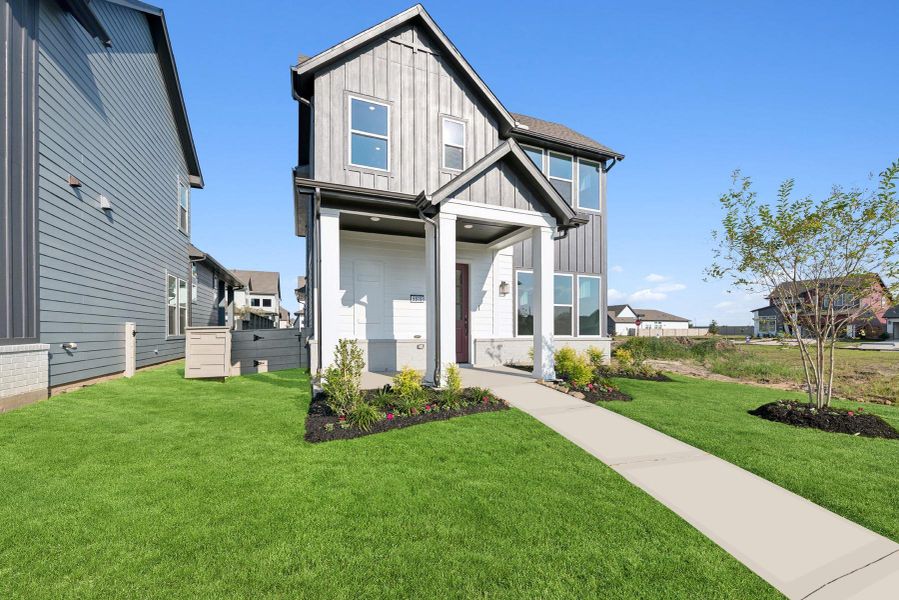 Welcome to The Cornerstone by David Weekley Homes. Move-In-Ready Now! Welcome to The Cornerstone by David Weekley Homes. Move-In-Ready Now!