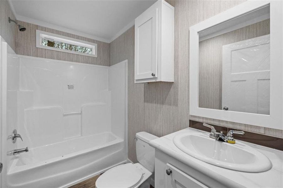 Furnished interior view inside a new home in , Loganville (Image 7). Furnished interior view inside a new home in , Loganville (Image 7).