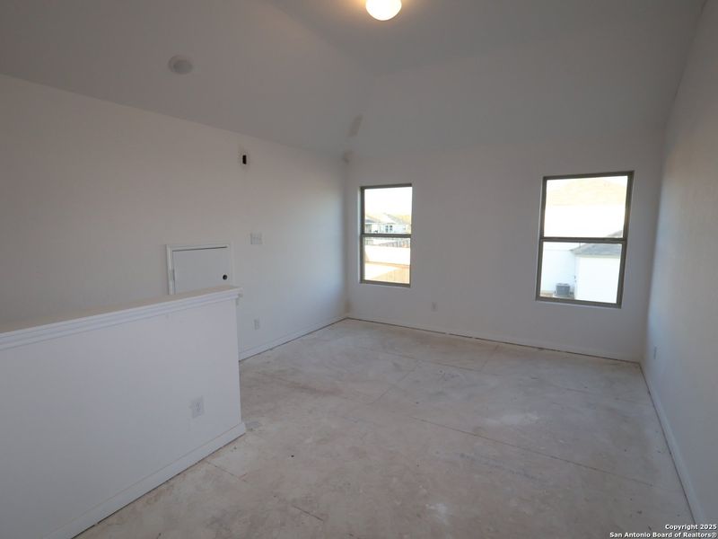 In-progress construction of a new home in Greenspoint Heights, Seguin, TX (Image 26).