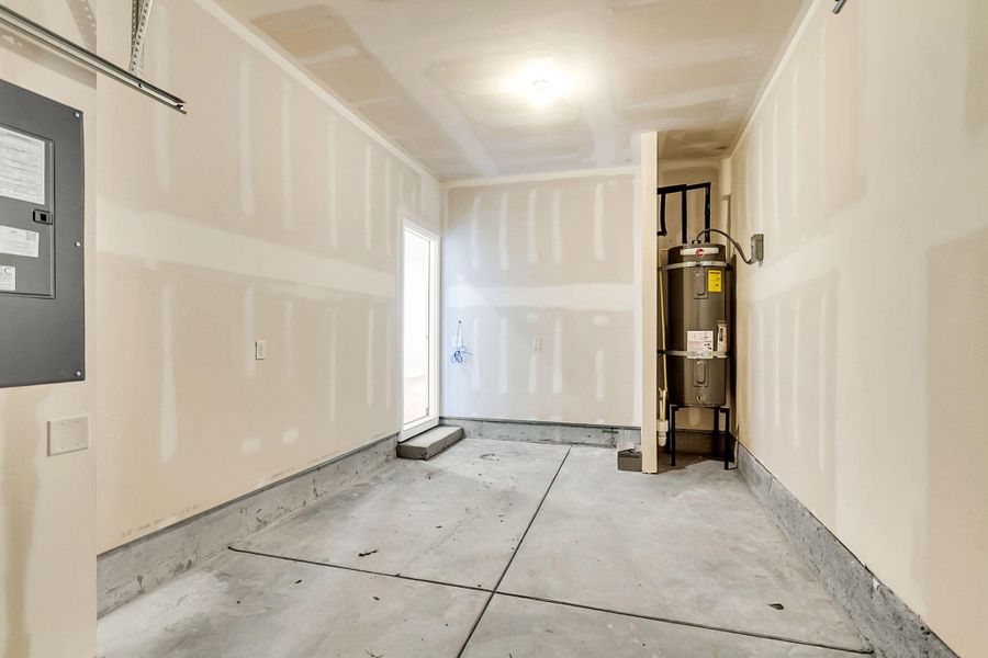 In-progress construction of a new home in , Summerville, SC (Image 35).