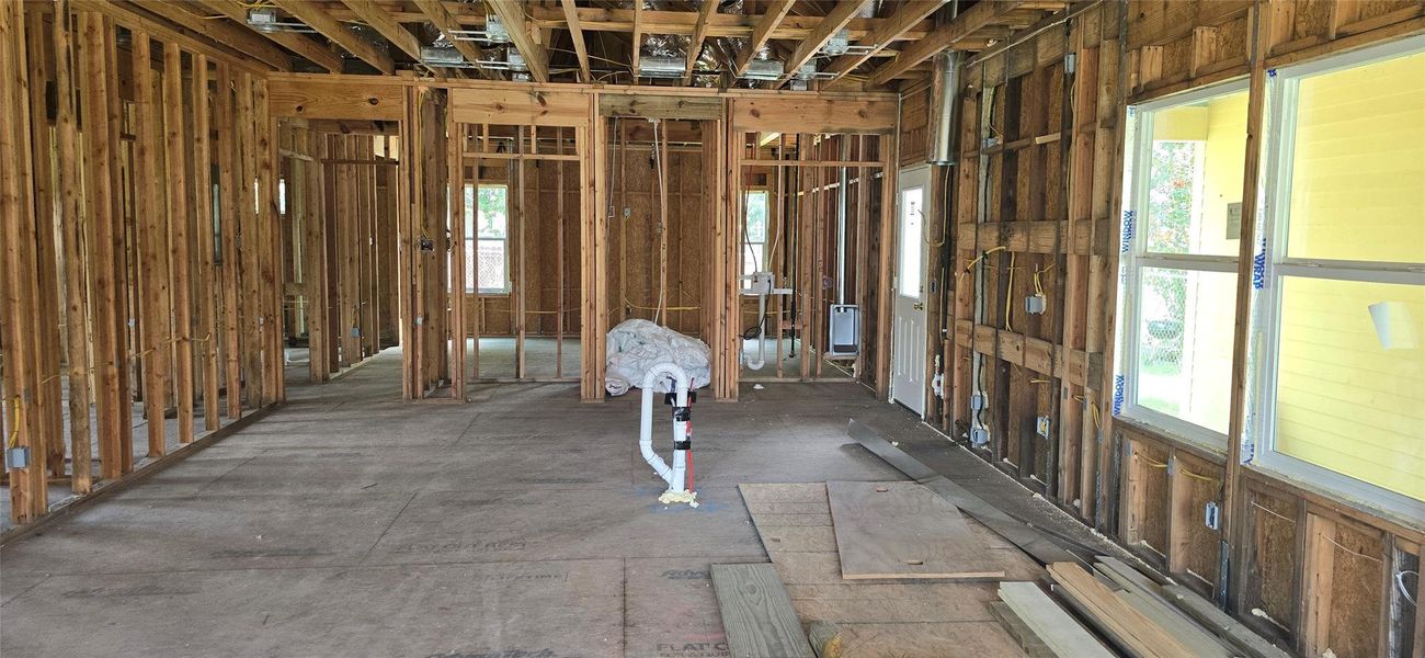 In-progress construction of a new home in , Houston, TX (Image 26).