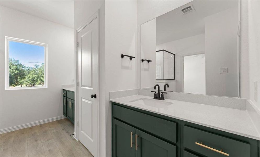 Primary Bathroom Representative Photo featuring the Luxe Collection Primary Bathroom Representative Photo featuring the Luxe Collection