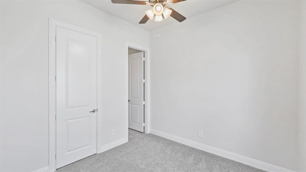 Spacious, unfurnished interior of a new home in Mustang Square, Plano (Image 11). Spacious, unfurnished interior of a new home in Mustang Square, Plano (Image 11).