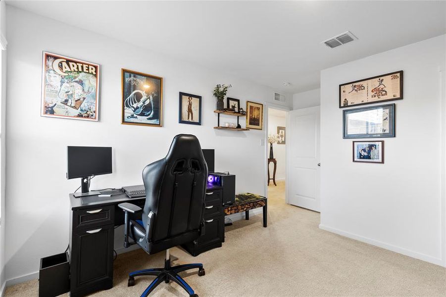 Furnished interior view inside a new home in Spiritas Ranch, Little Elm (Image 16).
