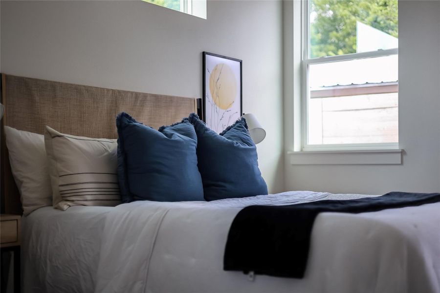 Close-up of interior finishes inside a home in , Austin (Image 25).