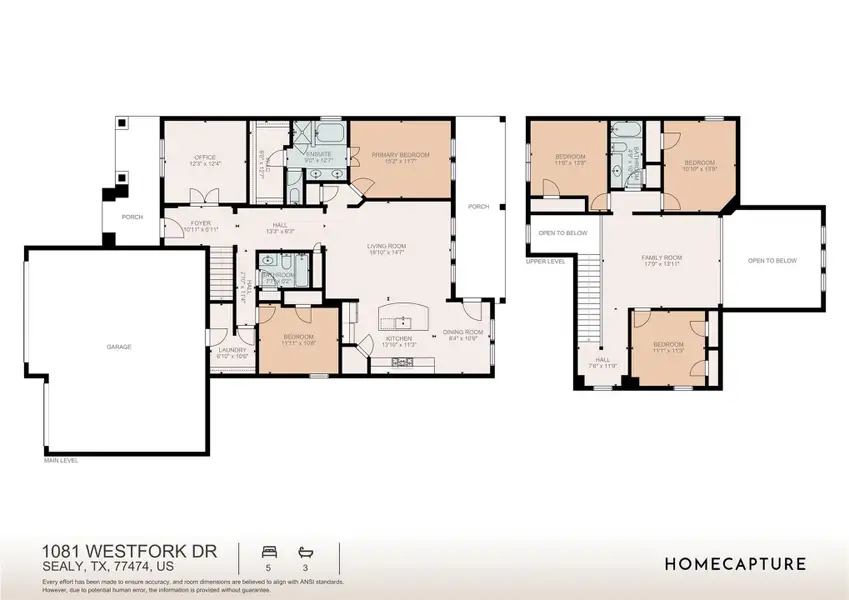 2D floor plan layout of this home in Southfork Ranch, Sealy, TX (Image 4). 2D floor plan layout of this home in Southfork Ranch, Sealy, TX (Image 4).
