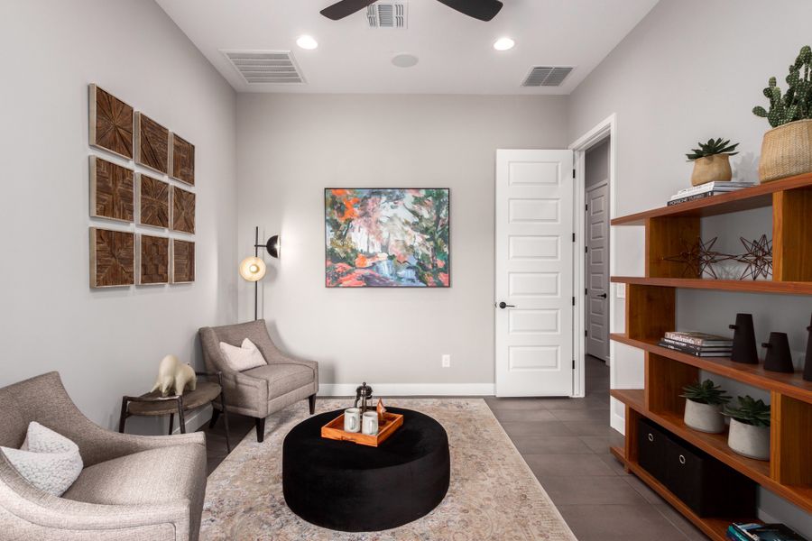 Furnished interior view inside a new home in Stonehaven, Glendale (Image 15).