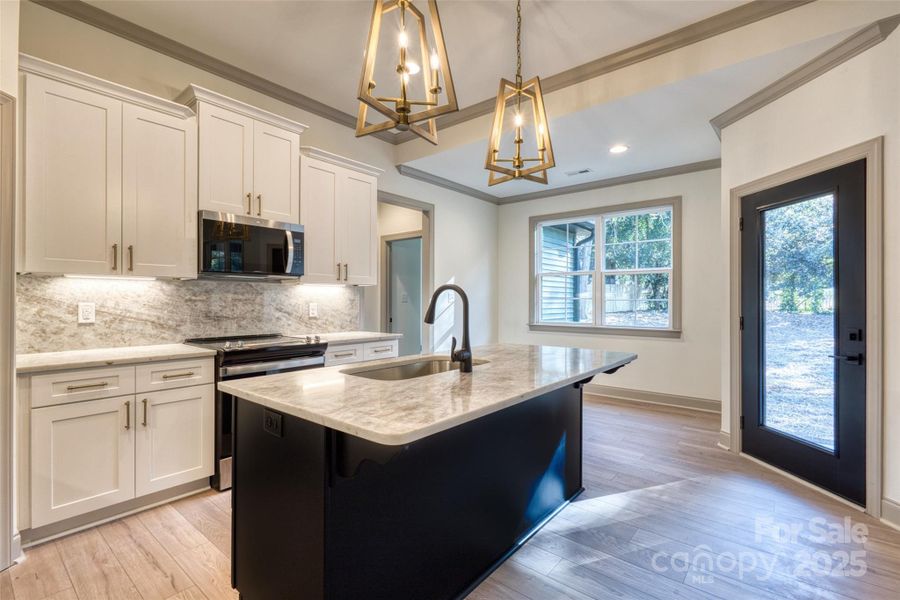 Furnished interior view inside a new home in , Rock Hill (Image 12). Furnished interior view inside a new home in , Rock Hill (Image 12).