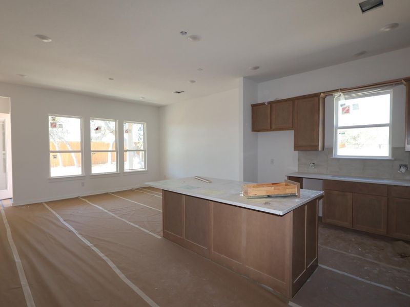 In-progress construction of a new home in Heritage, Dripping Springs, TX (Image 15).