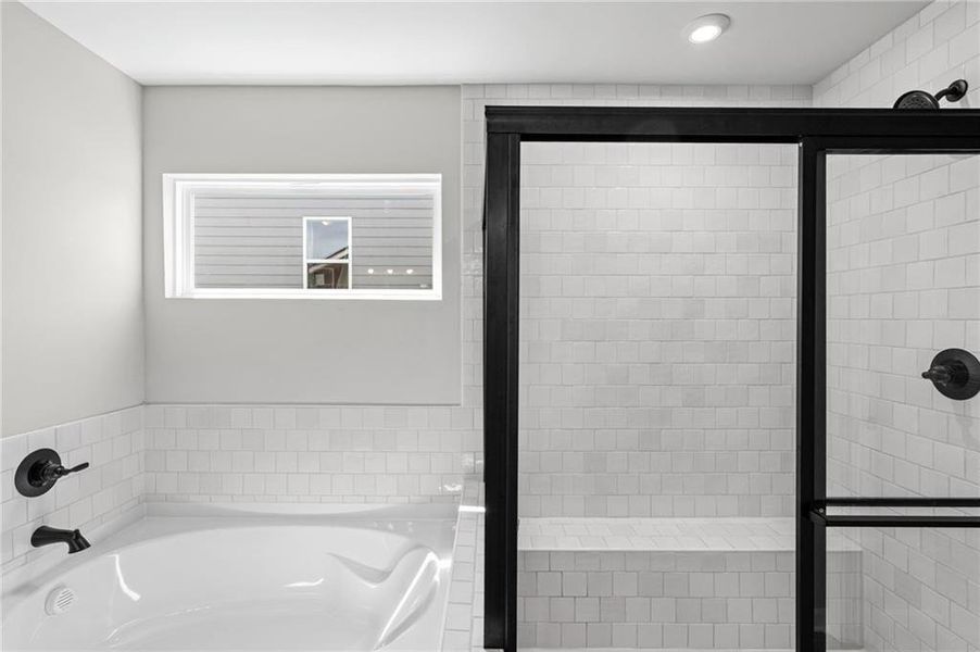 Close-up of interior finishes inside a home in Twin Lakes, Hoschton (Image 13).