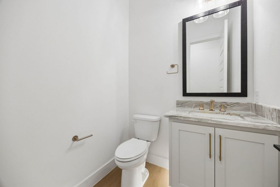 Furnished interior view inside a new home in StarView, Prosper (Image 13).