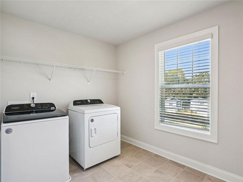 Furnished interior view inside a new home in Hemingway - Cottage Series, Cumming (Image 6).