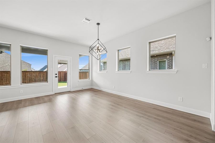 Spacious, unfurnished interior of a new home in Monterra - Gardens, Fate (Image 14). Spacious, unfurnished interior of a new home in Monterra - Gardens, Fate (Image 14).