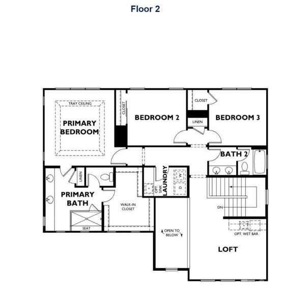 2nd floor example 2nd floor example