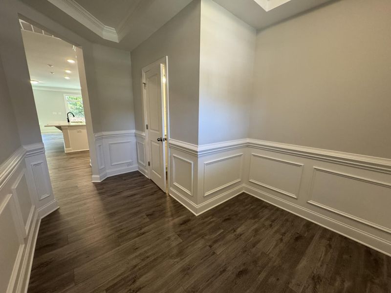 Spacious, unfurnished interior of a new home in Harrisburg Village Townhomes, Harrisburg (Image 9). Spacious, unfurnished interior of a new home in Harrisburg Village Townhomes, Harrisburg (Image 9).