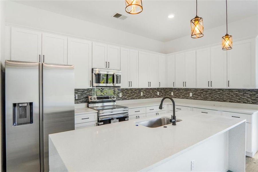 Furnished interior view inside a new home in , Ocala (Image 9).