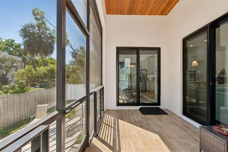 Exterior details and patio area of a home in , Tampa (Image 28). Exterior details and patio area of a home in , Tampa (Image 28).