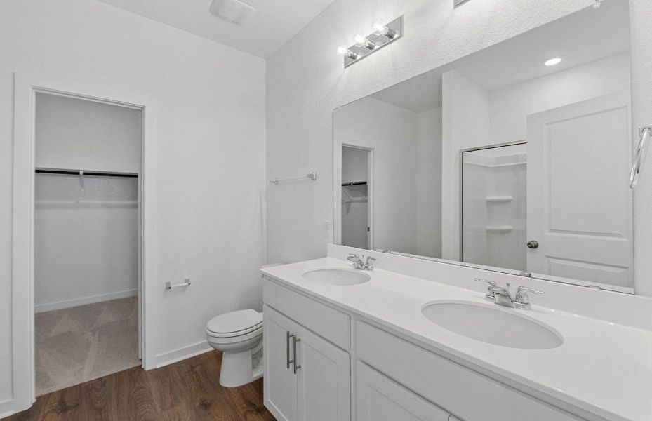 Furnished interior view inside a new home in Sonterra, Jarrell (Image 5). Furnished interior view inside a new home in Sonterra, Jarrell (Image 5).