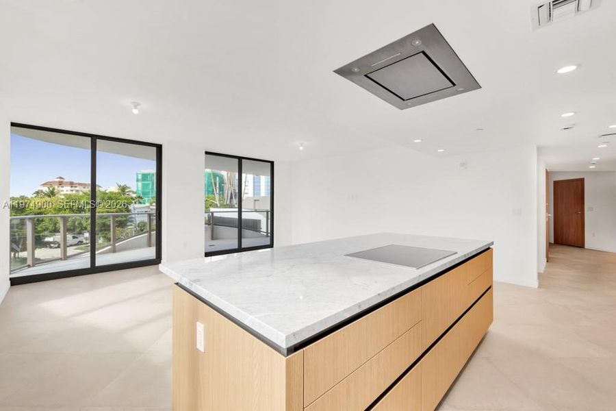 Furnished interior view inside a new home in , Bay Harbor Islands (Image 17).