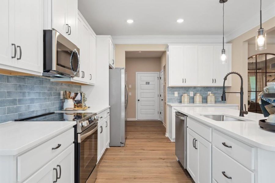 Furnished interior view inside a new home in Jones Ridge, Dallas (Image 29). Furnished interior view inside a new home in Jones Ridge, Dallas (Image 29).
