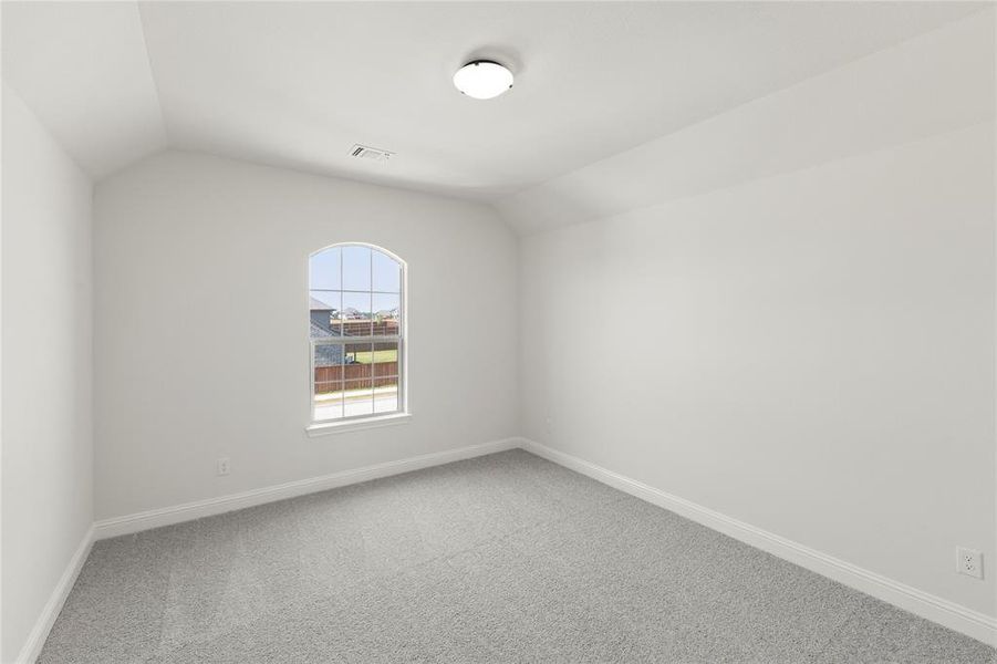 Spacious, unfurnished interior of a new home in Lovers Landing, Forney (Image 24). Spacious, unfurnished interior of a new home in Lovers Landing, Forney (Image 24).