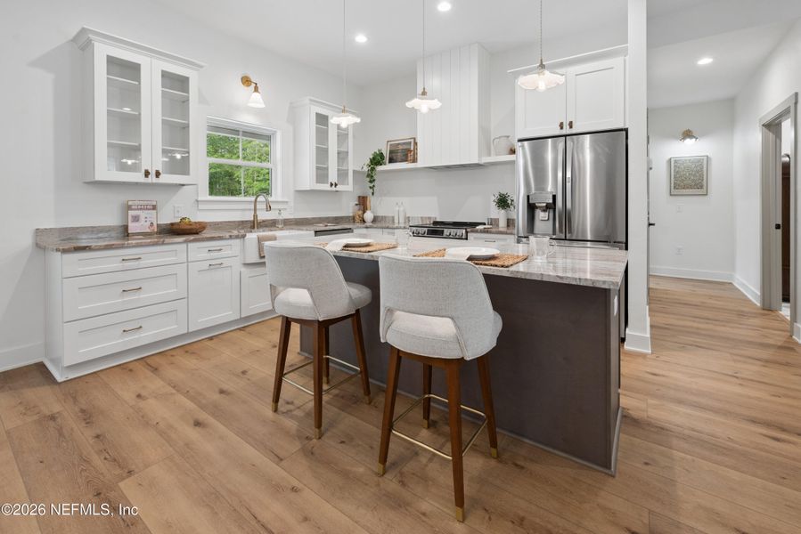 Furnished interior view inside a new home in , Starke (Image 15).