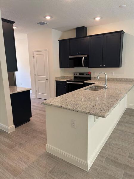 Furnished interior view inside a new home in Citrus Springs, Citrus Springs (Image 3).