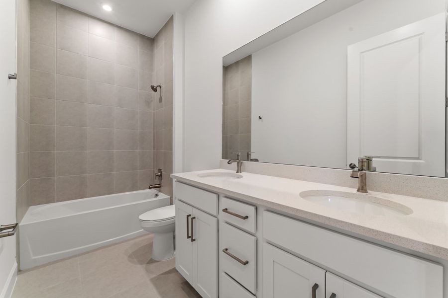 Furnished interior view inside a new home in Tradition, Port St. Lucie (Image 5).