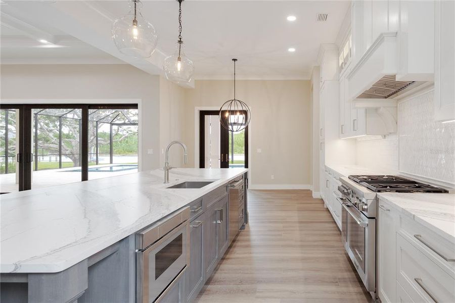 Furnished interior view inside a new home in , Palm Coast (Image 41).