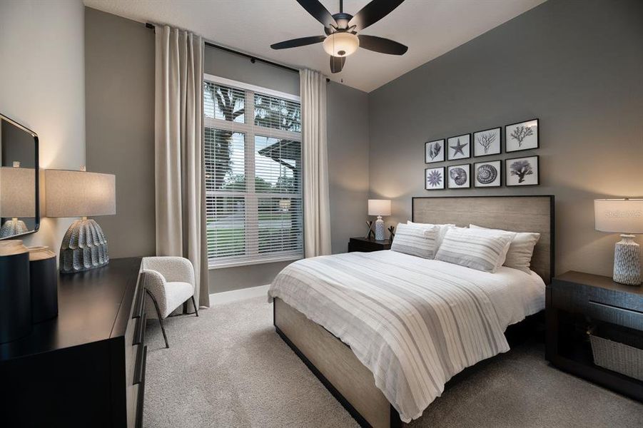 Furnished interior view inside a new home in , Ocala (Image 8).