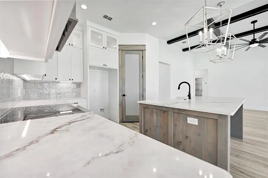 Furnished interior view inside a new home in , Azle (Image 10).