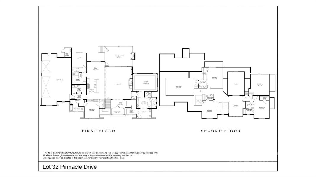 Elegant, sophisticated, functional floor plan that is perfectly designed to fit all of your needs.