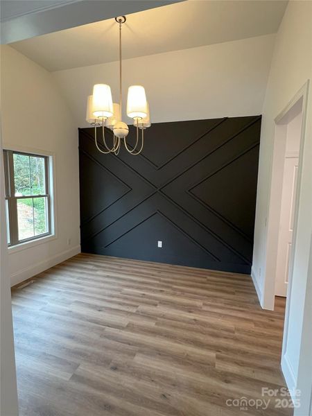 Spacious, unfurnished interior of a new home in , Hickory (Image 28).