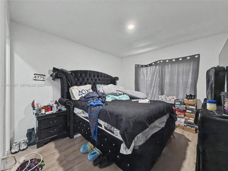 Furnished interior view inside a new home in , Florida City (Image 8).