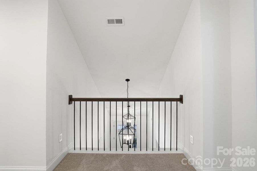Spacious, unfurnished interior of a new home in Rone Creek, Waxhaw (Image 31). Spacious, unfurnished interior of a new home in Rone Creek, Waxhaw (Image 31).