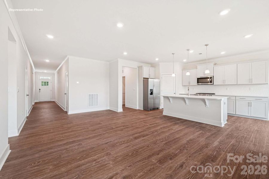 Spacious, unfurnished interior of a new home in Westport, York (Image 18).