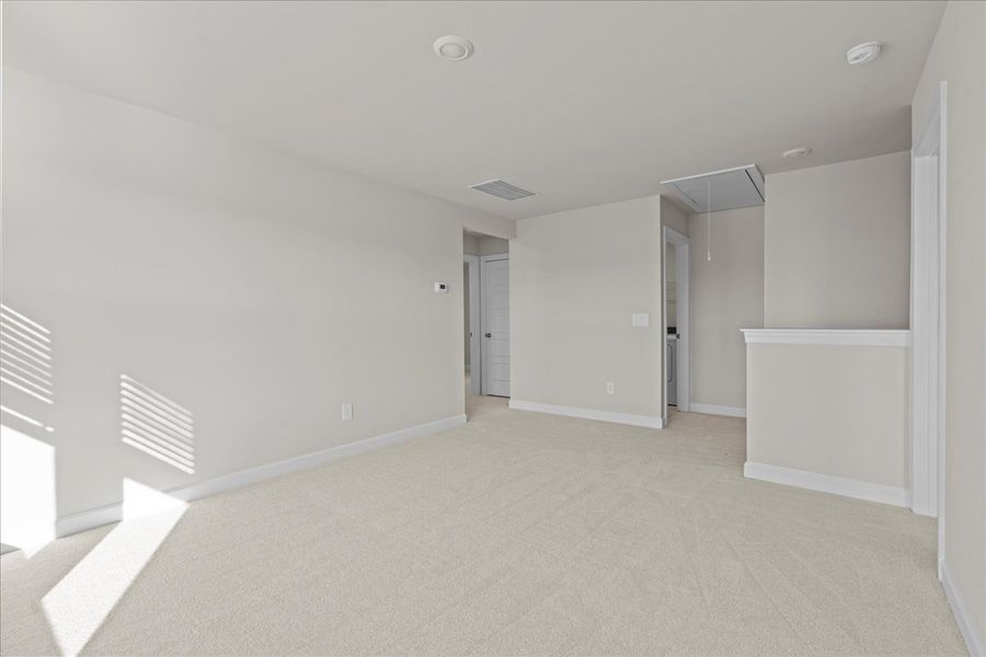 Spacious, unfurnished interior of a new home in Collier Ridge, Moore (Image 15). Spacious, unfurnished interior of a new home in Collier Ridge, Moore (Image 15).
