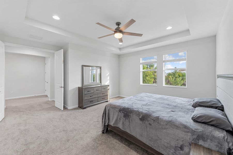 Furnished interior view inside a new home in , Westlake (Image 10). Furnished interior view inside a new home in , Westlake (Image 10).