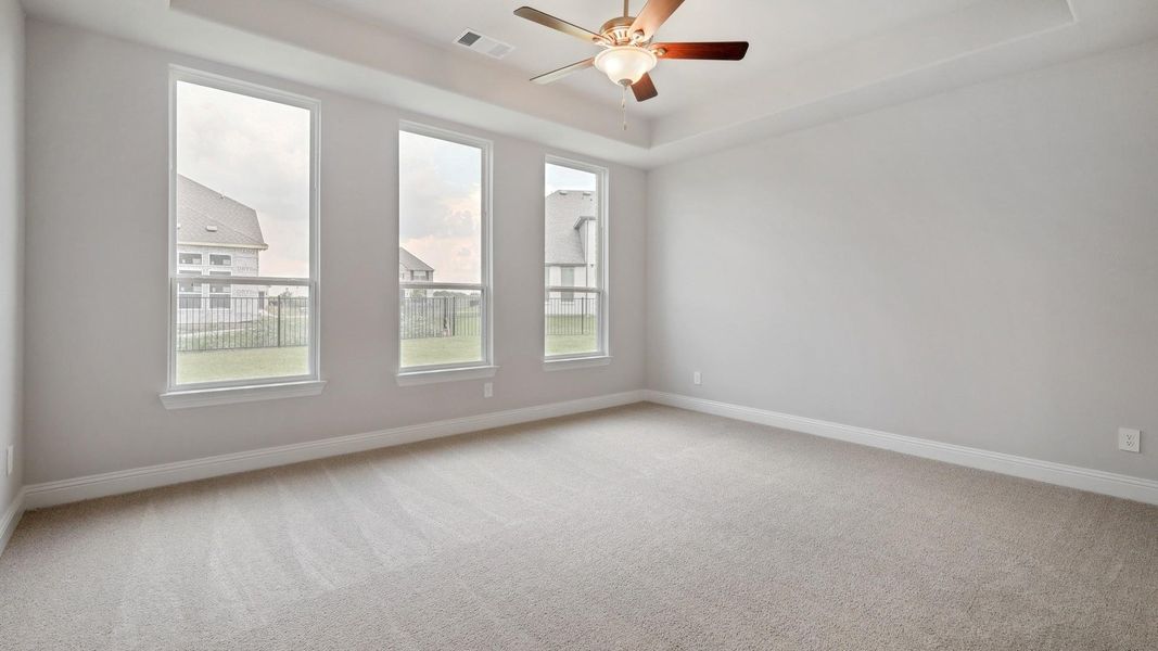 Spacious, unfurnished interior of a new home in Mostyn Manor Reserve, Magnolia (Image 8).