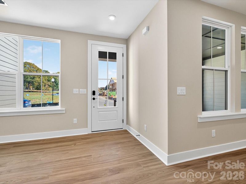 Home front door