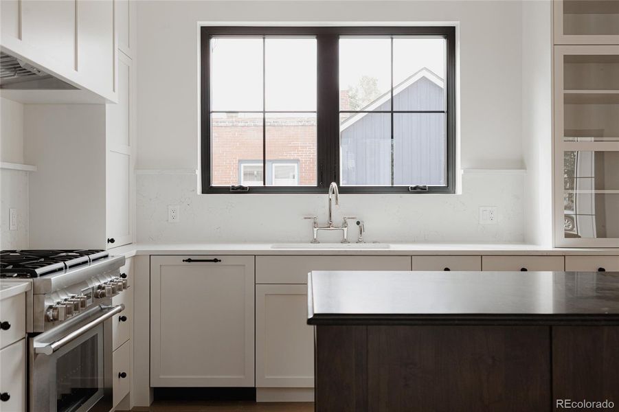 Furnished interior view inside a new home in , Denver (Image 12).