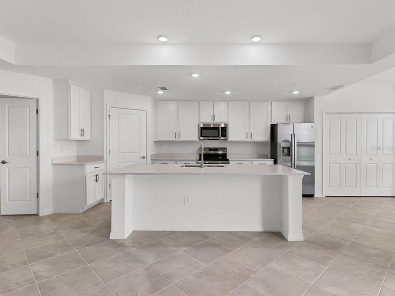 Furnished interior view inside a new home in , Venice (Image 8). Furnished interior view inside a new home in , Venice (Image 8).